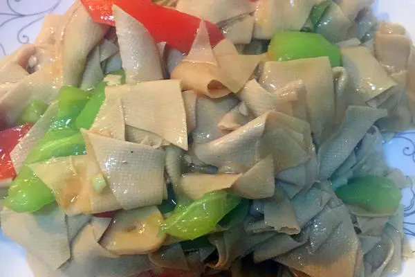 炖干豆腐