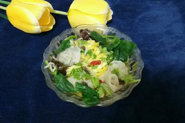 食材菜谱图