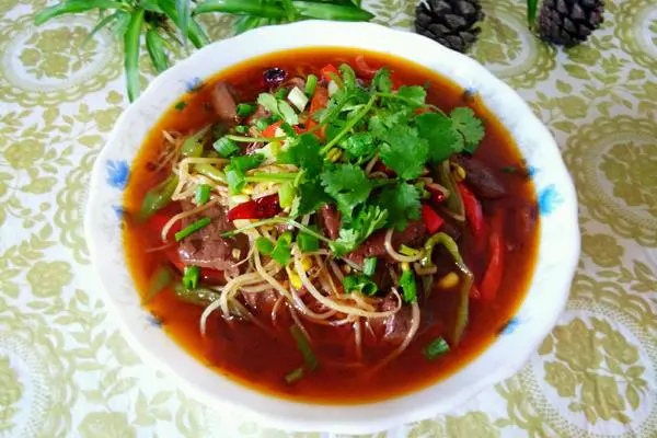 食材菜谱图