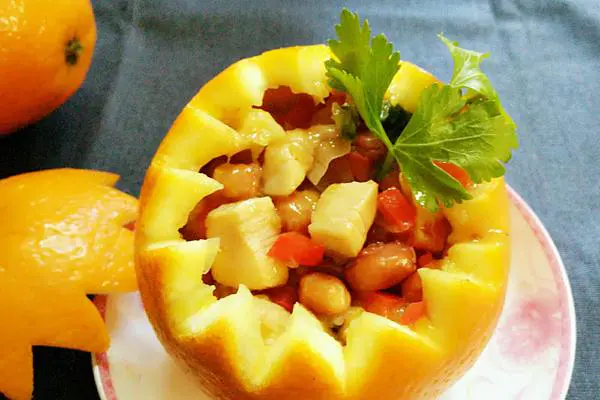 食材菜谱图
