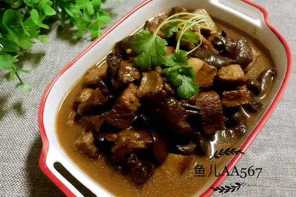 食材菜谱图