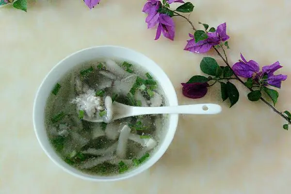平菇瘦肉汤