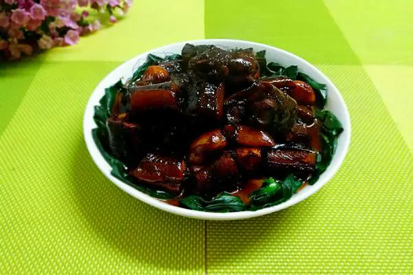 食材菜谱图