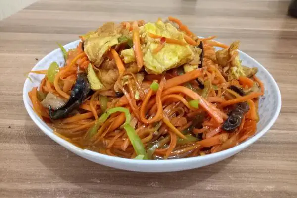 鱼香鸡蛋