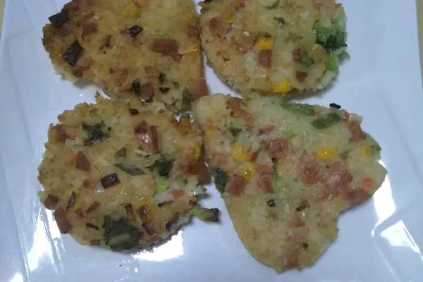 香煎米饭饼