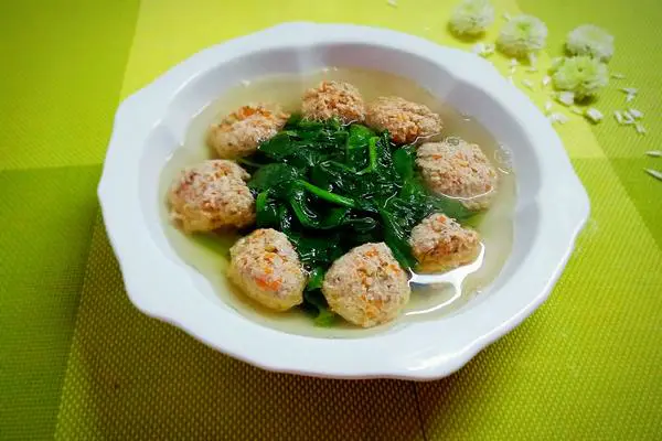 食材菜谱图