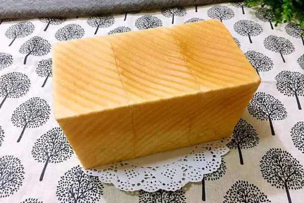 豆浆土司（一次发酵法）