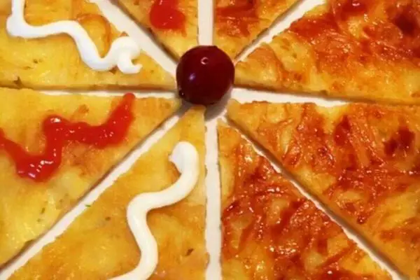黄金土豆丝饼