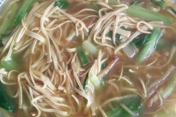食材菜谱图