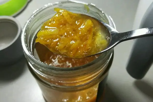 蜂蜜橙子茶