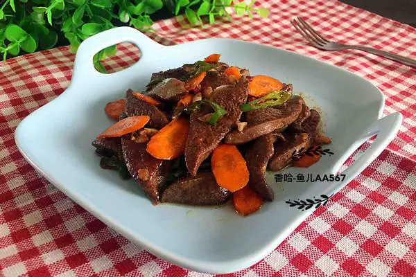 食材菜谱图