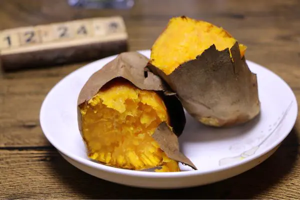 烤箱烤红薯