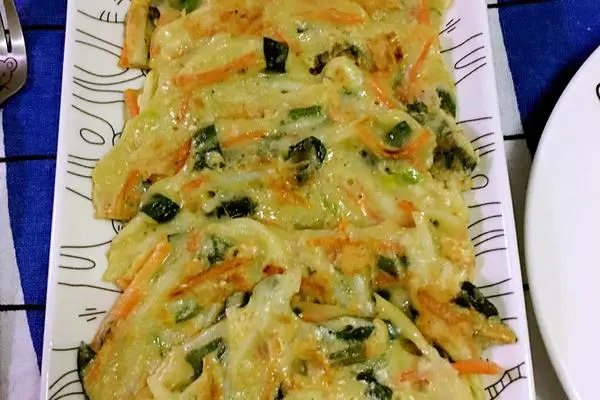 蔬菜煎饼