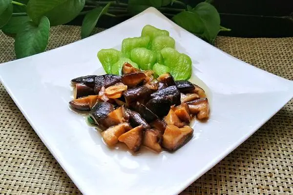 香菇油菜