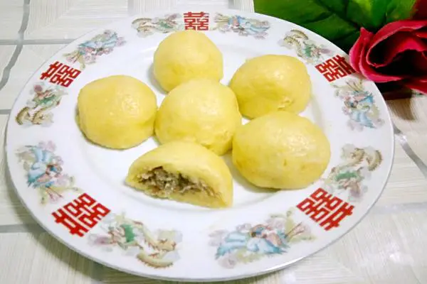 粘豆包