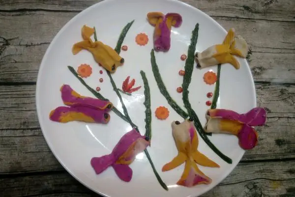金鱼饺子
