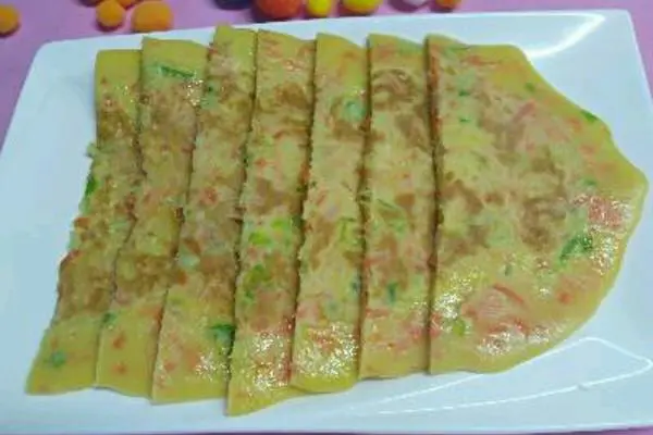 胡萝卜软饼