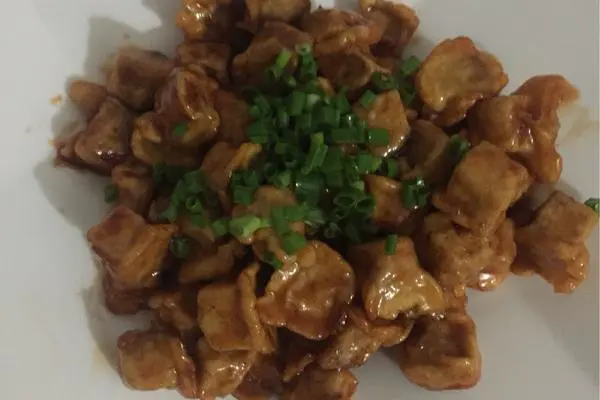 食材菜谱图