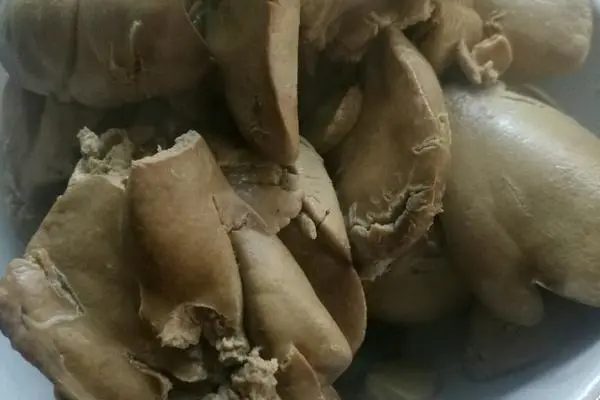 金陵卤鸭肝