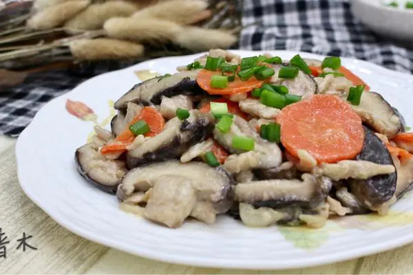 食材菜谱图