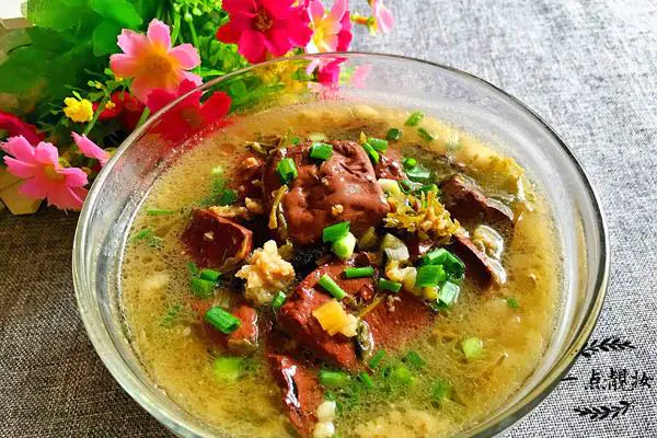 食材菜谱图