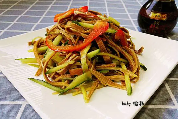 食材菜谱图