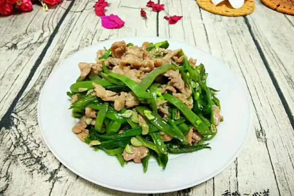 食材菜谱图