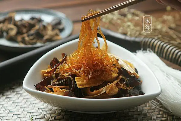 食材菜谱图