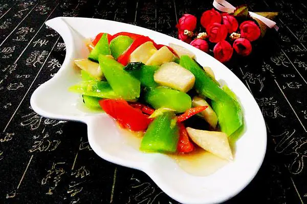 食材菜谱图