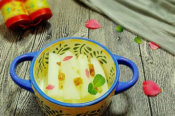 酸辣泡萝卜