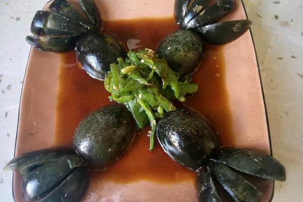 食材菜谱图