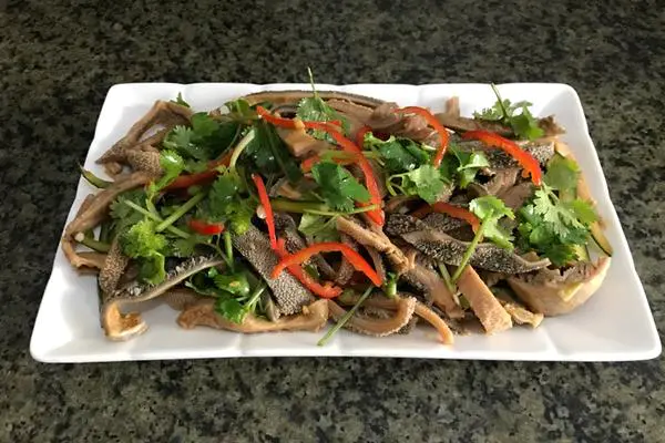 食材菜谱图