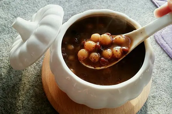 红豆枣泥小圆子