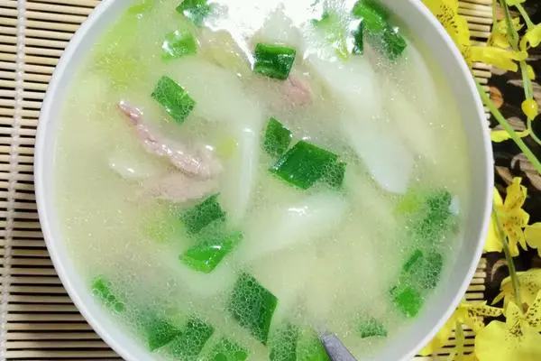 食材菜谱图