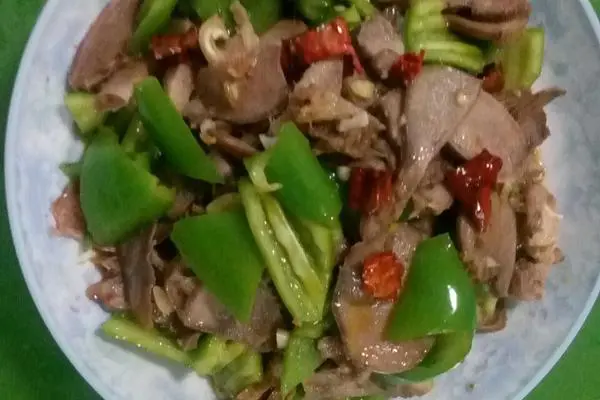 食材菜谱图