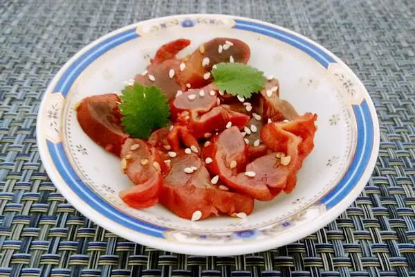 香辣鸭胗
