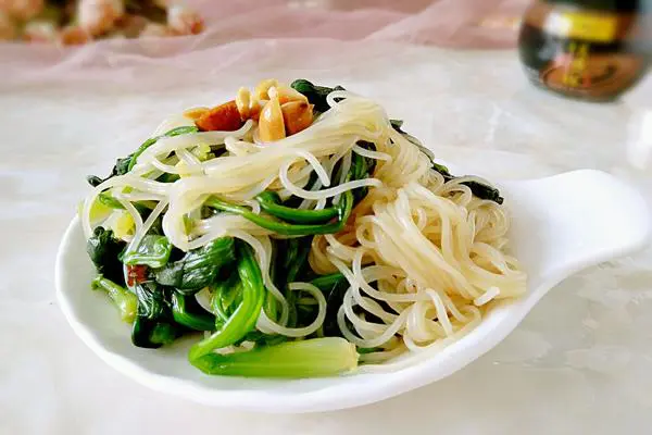 菠菜粉丝