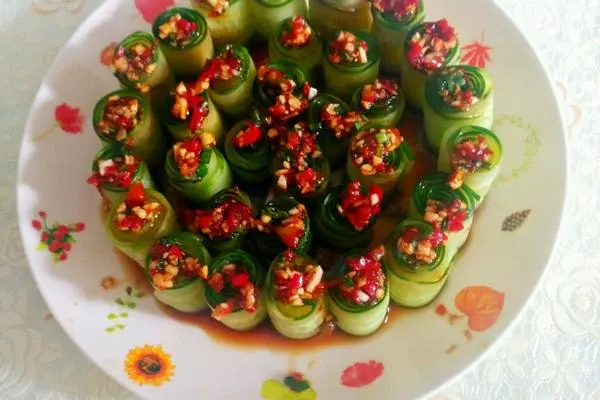 食材菜谱图