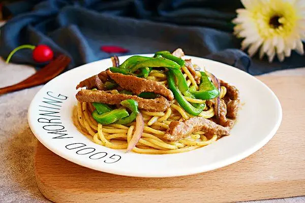 黑椒意面