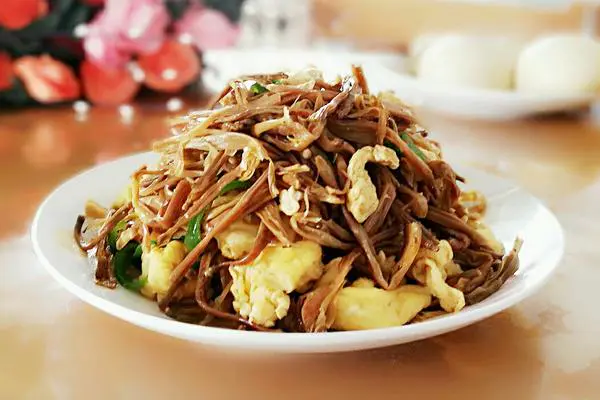 食材菜谱图