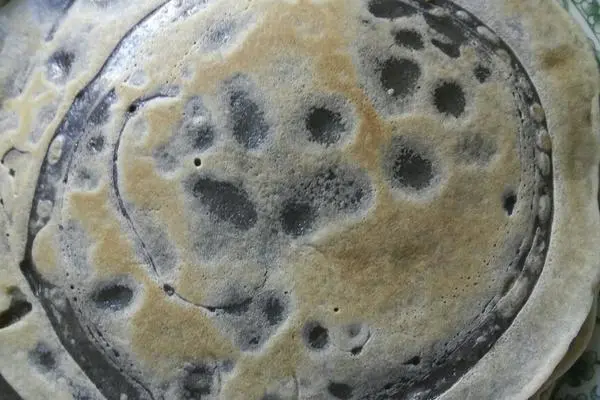 黑芝麻软饼（简单）