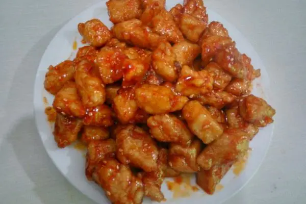 糖醋鸡块