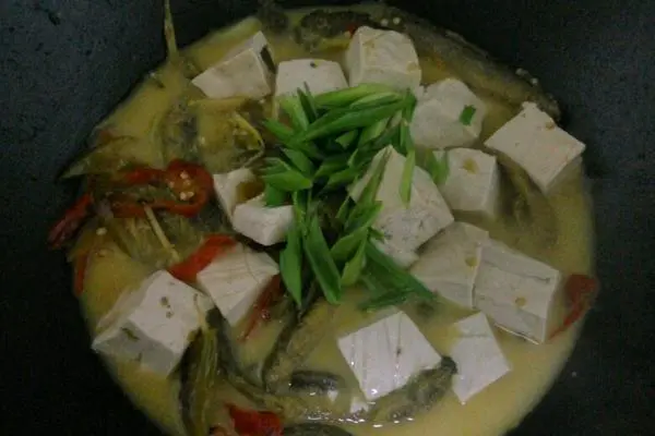 泥鳅豆腐