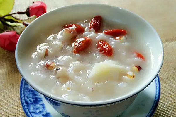 食材菜谱图