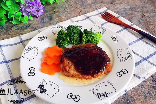 食材菜谱图