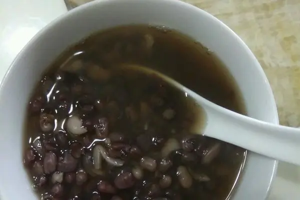 眉豆红豆粥