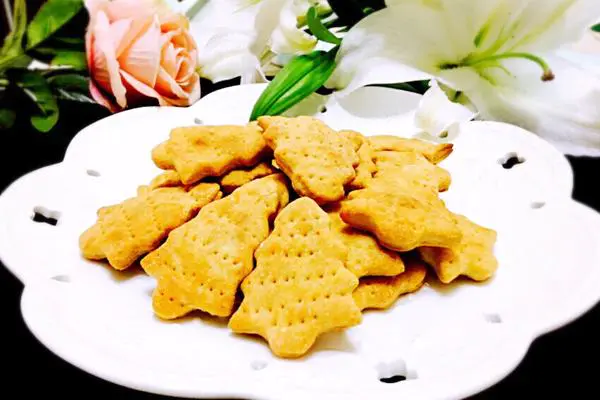黄油小饼干