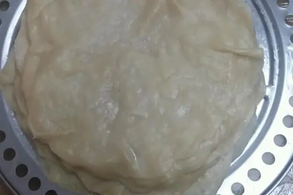 自制春卷皮