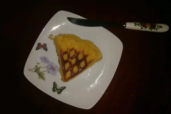 华夫饼(无泡打粉) 平底锅版