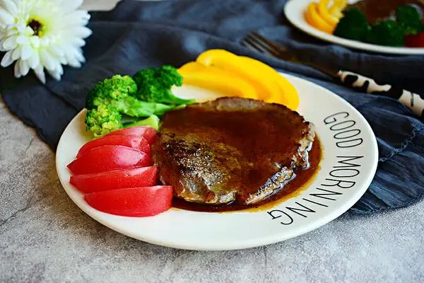 黑胡椒牛排
